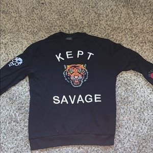 Zara men kept savage crewneck